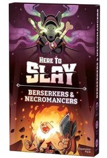 TeeTurtle Here to Slay: Berserker & Necromancer Expansion