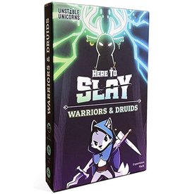 TeeTurtle Here to Slay: Warriors & Druids Expansion