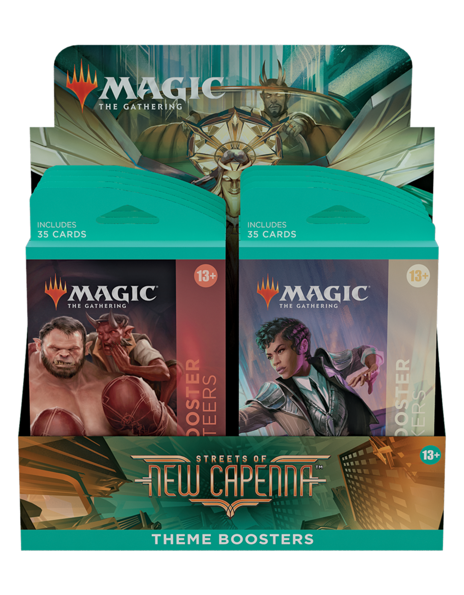 Wizards of the Coast Streets of New Capenna Theme Booster (Box of 10)