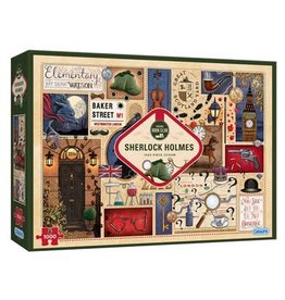 Gibsons Gibsons Puzzle - Book Club: Sherlock Holmes 1000 Pieces