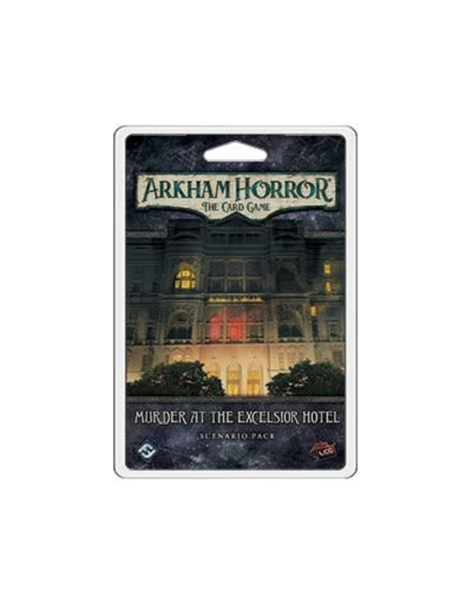 Fantasy Flight Arkham Horror LCG: Murder At The Excelsior Hotel