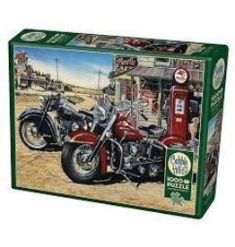 Cobble Hill Cobble Hill Puzzle: Two for the Road (1000 PCS)