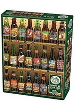 Cobble Hill Cobble Hill Puzzle: Beer Collection (1000 PCS)