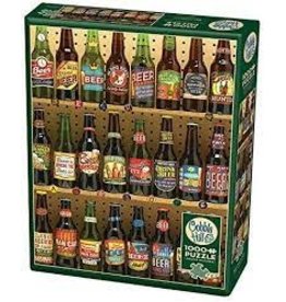 Cobble Hill Cobble Hill Puzzle: Beer Collection (1000 PCS)