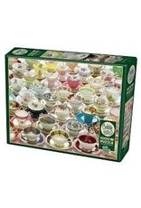 Cobble Hill Cobble Hill Puzzle: More Teacups (1000 PCS)