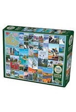 Cobble Hill Cobble Hill Puzzle: National Parks and Reserves of Canada  (1000 PCS)