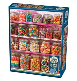 Cobble Hill Cobble Hill Puzzle: Candy Shelf (500 PC)