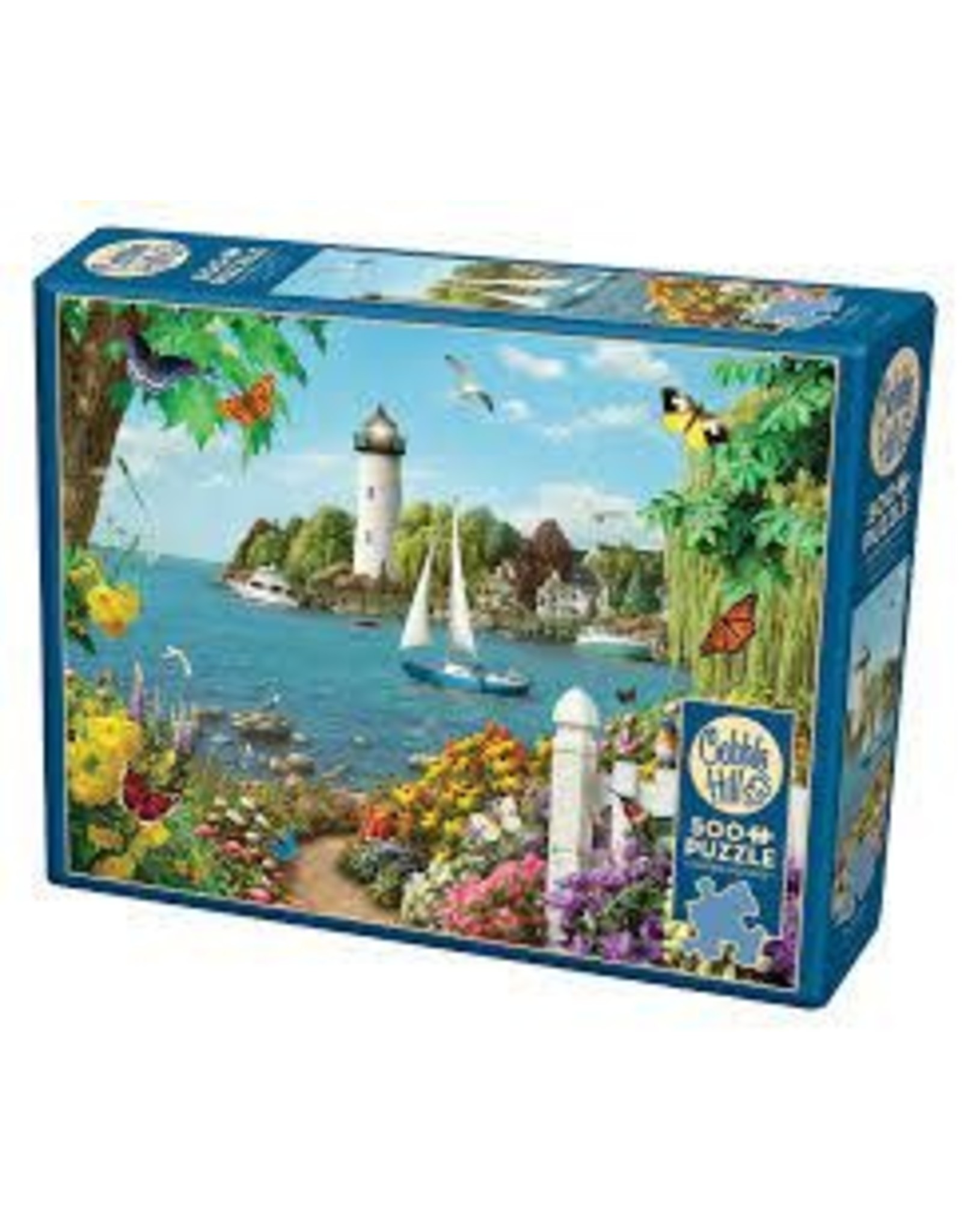 Cobble Hill Cobble Hill Puzzle: By the Bay  (500 PC)