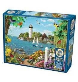 Cobble Hill Cobble Hill Puzzle: By the Bay  (500 PC)