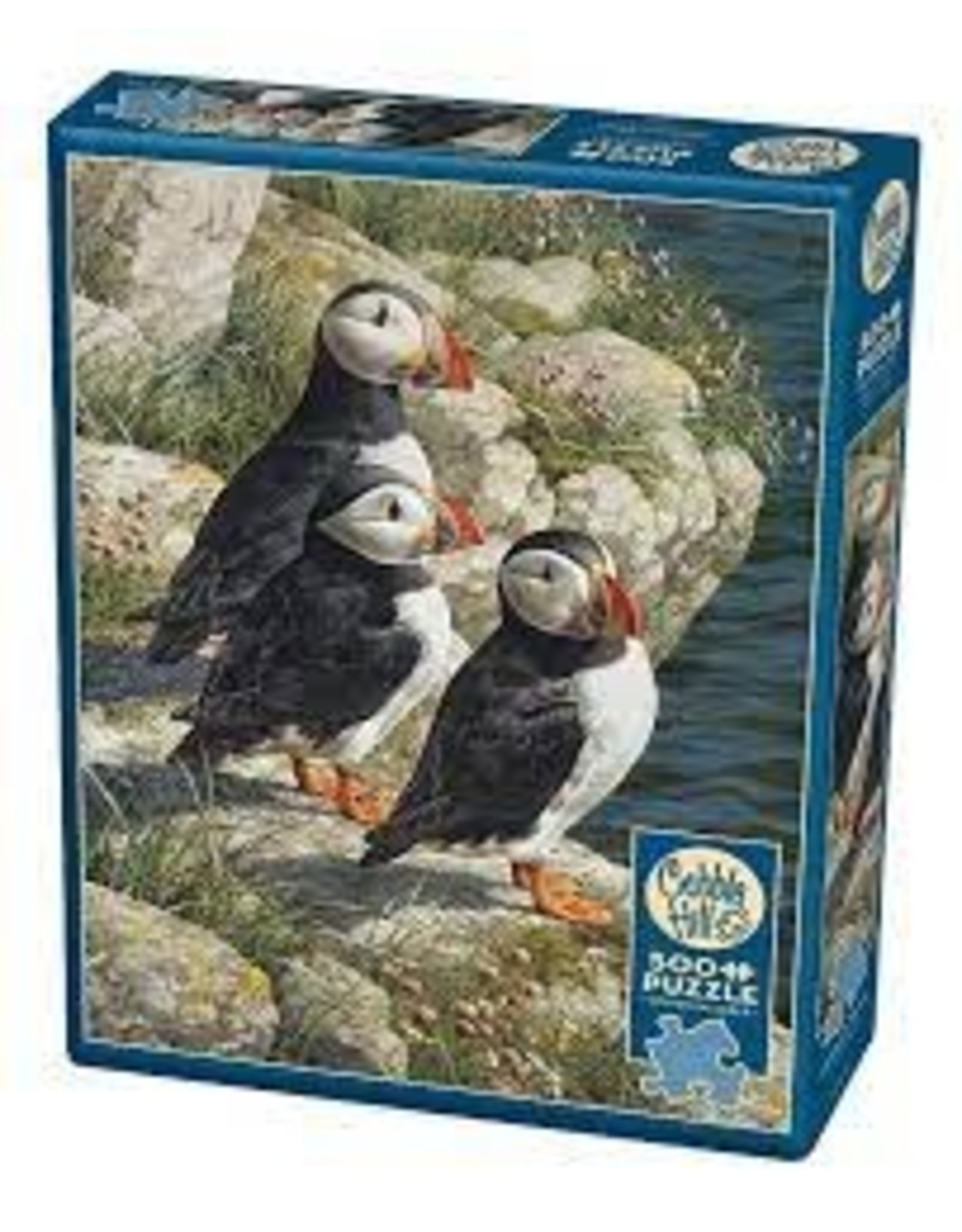 Cobble Hill Cobble Hill Puzzle: Fisherman's Wharf  (500 PC)