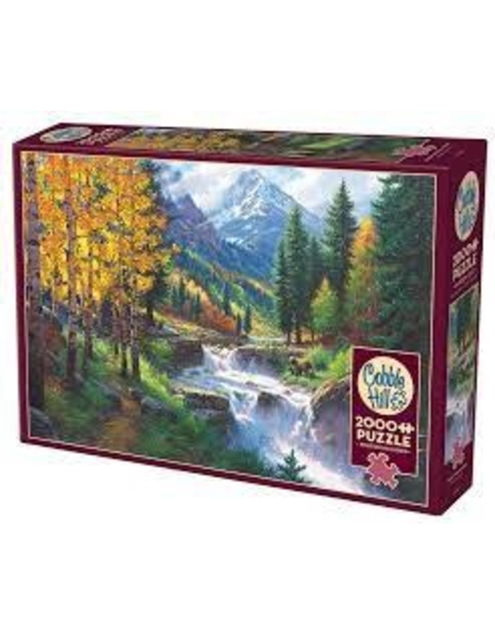 Cobble Hill Cobble Hill Puzzle: Rocky Mountain High (2000 PCS)