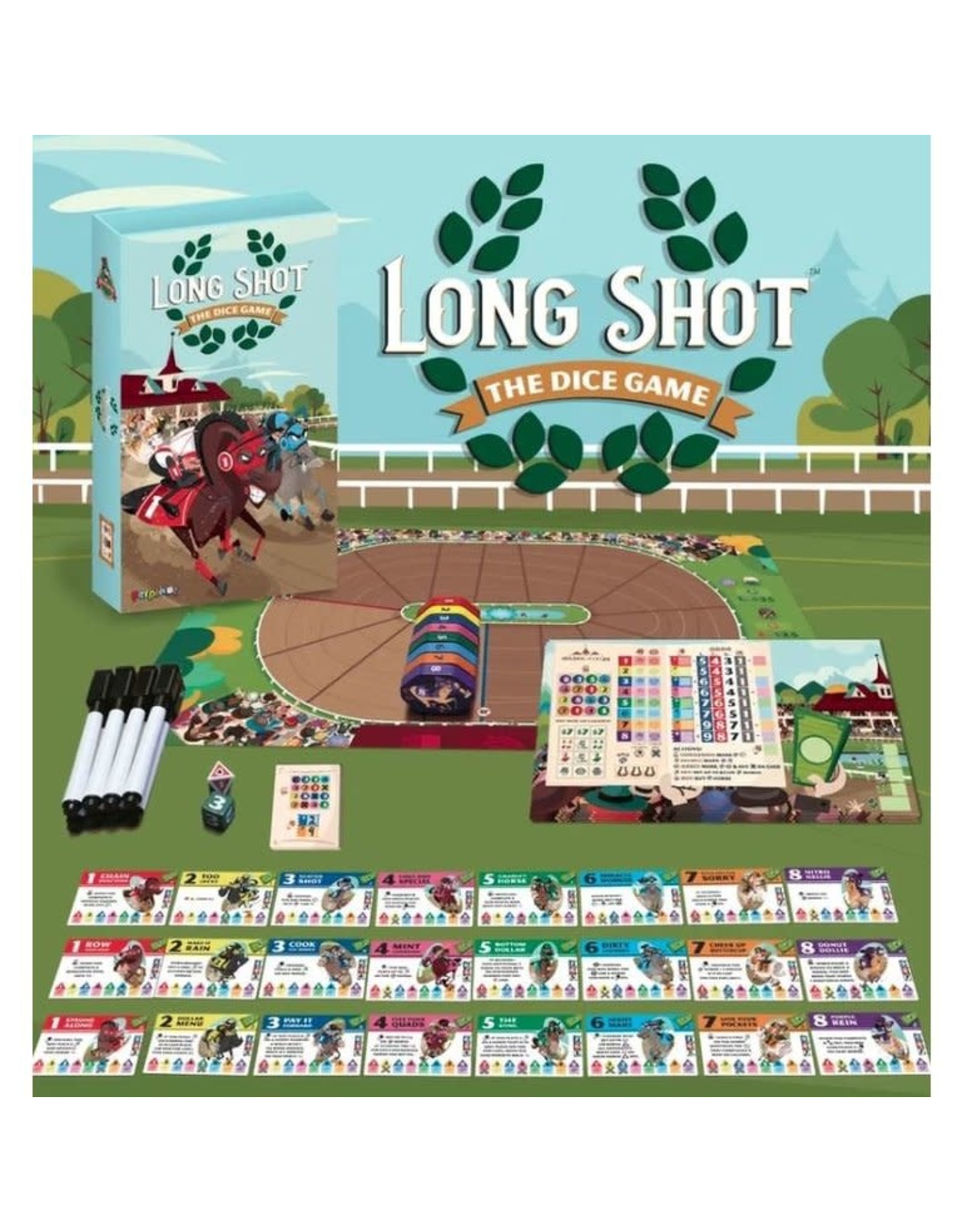 Perple Long Shot - The Dice Game