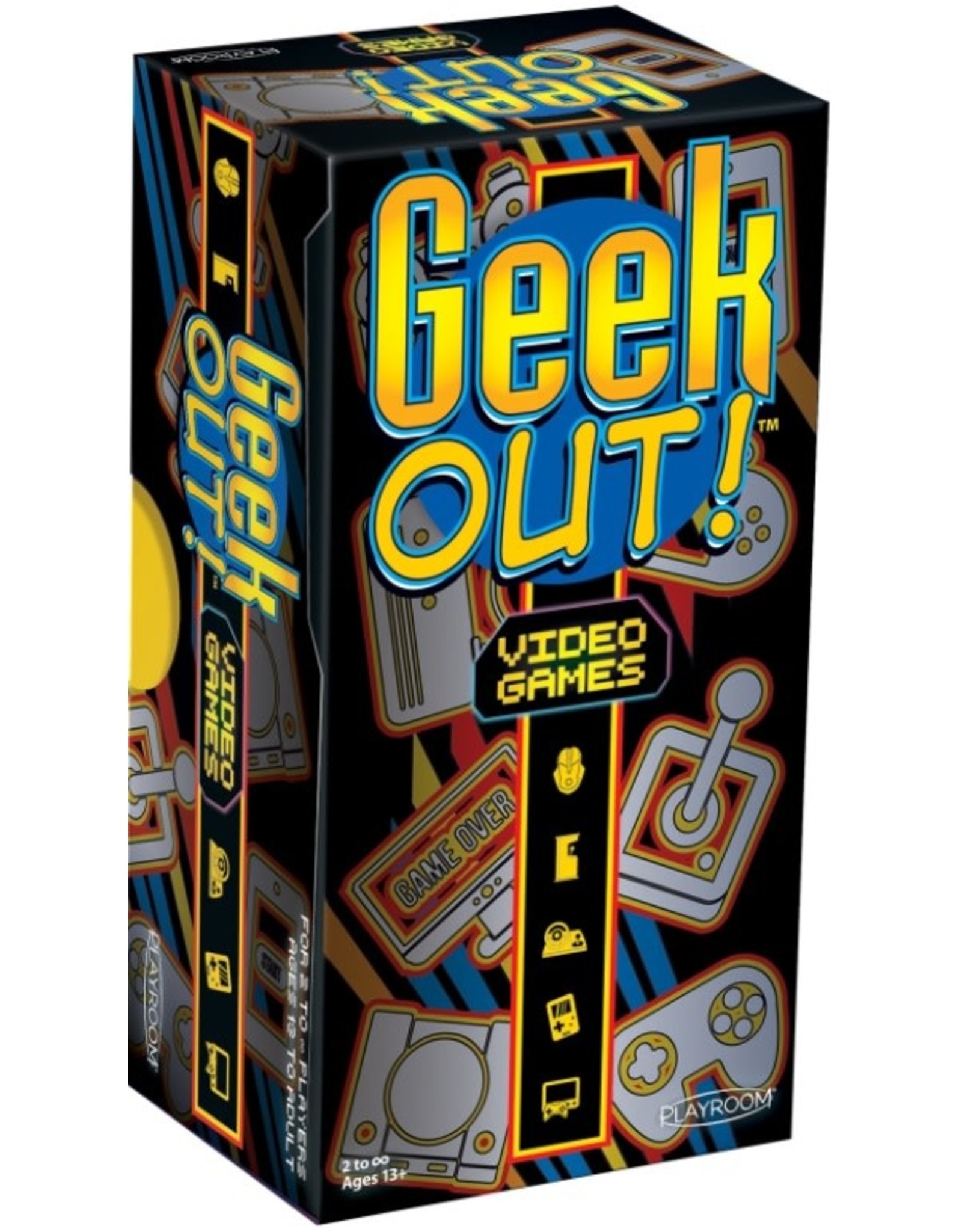 Playroom Geek Out! Video Games