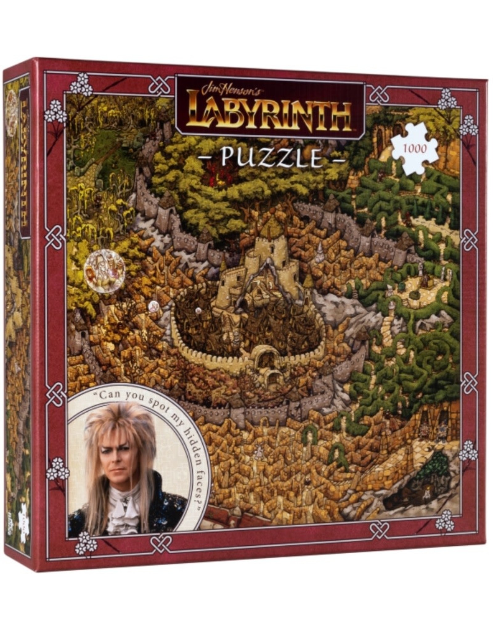 River Horse Jim Henson's Labyrinth Puzzle