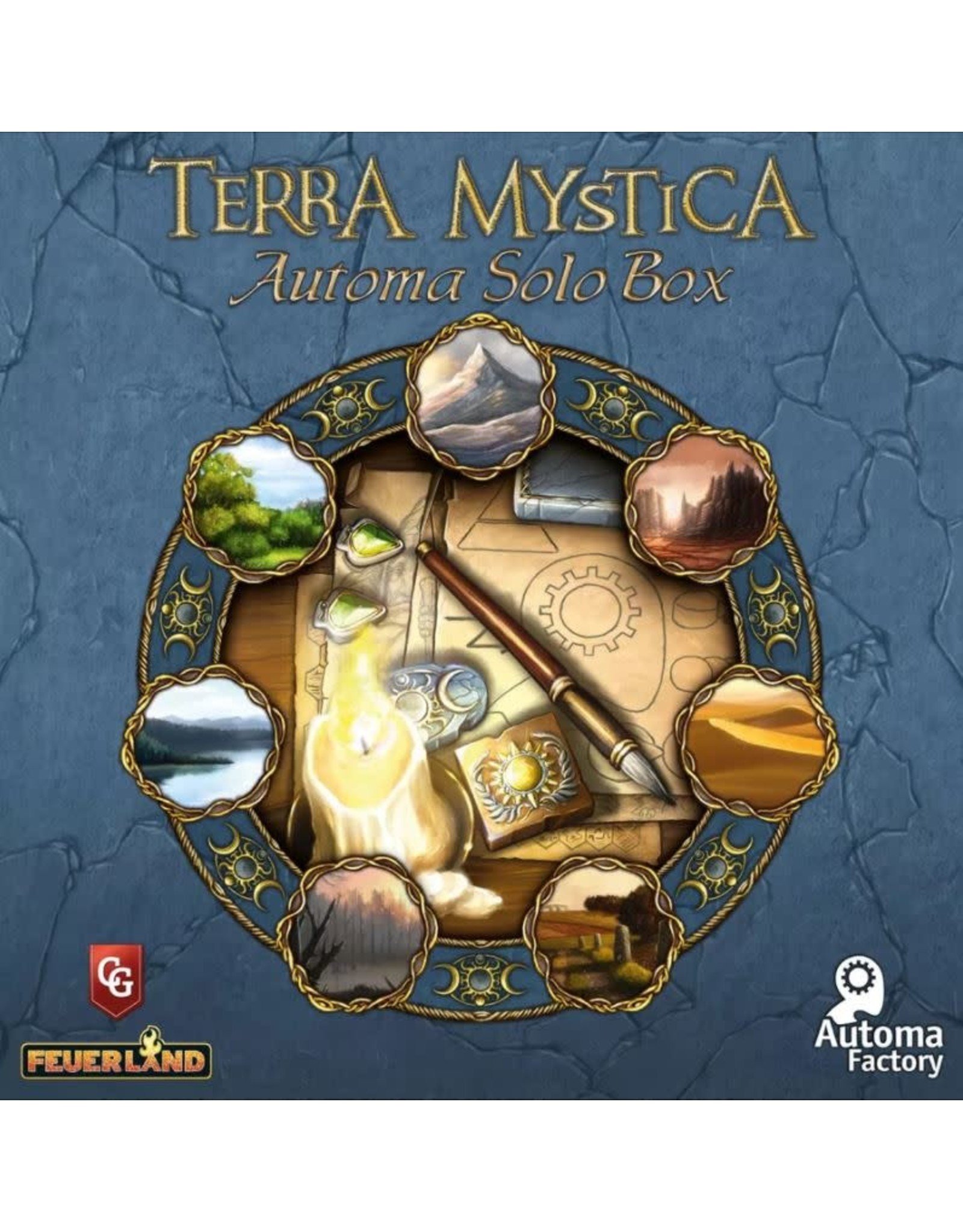 Czech Games Terra Mystica: Automa Solo Box Expansion