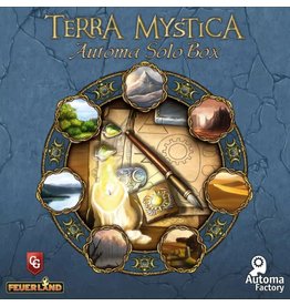 Czech Games Terra Mystica: Automa Solo Box Expansion