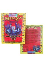 Metazoo Games MetaZoo Cryptid Nation 2nd Edition Release Deck