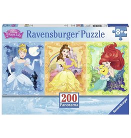 Ravensburger Ravensburger Puzzle:  Beautiful Princesses 200pc