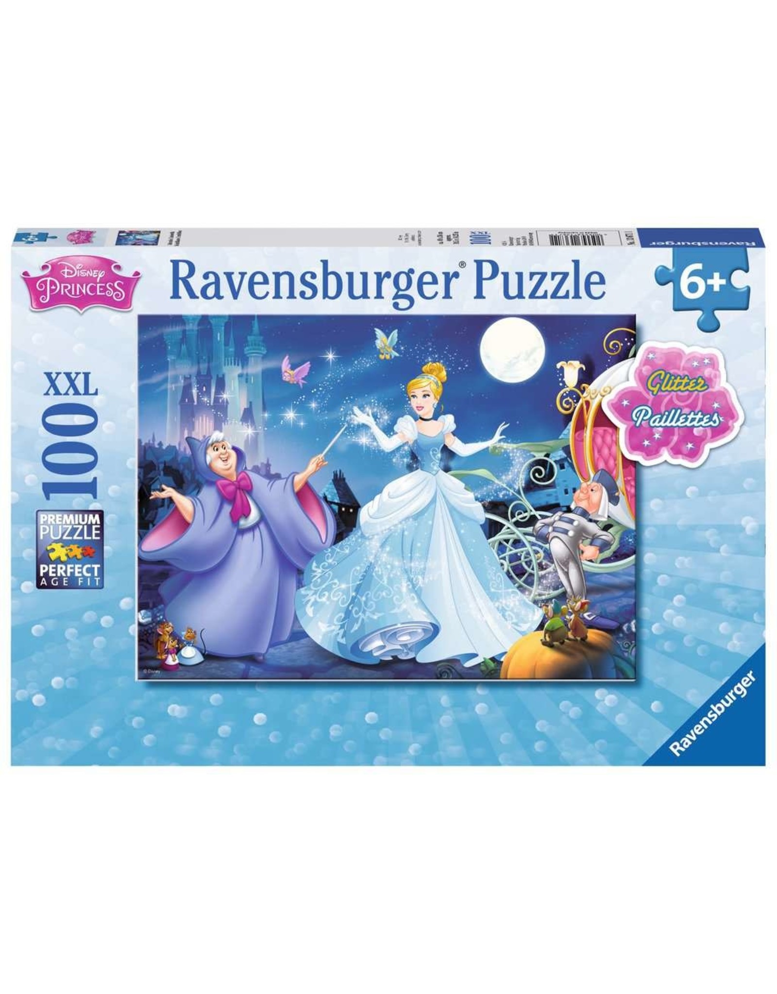 Ravensburger Ravensburger Puzzle: Adorable Cinderella 100pc