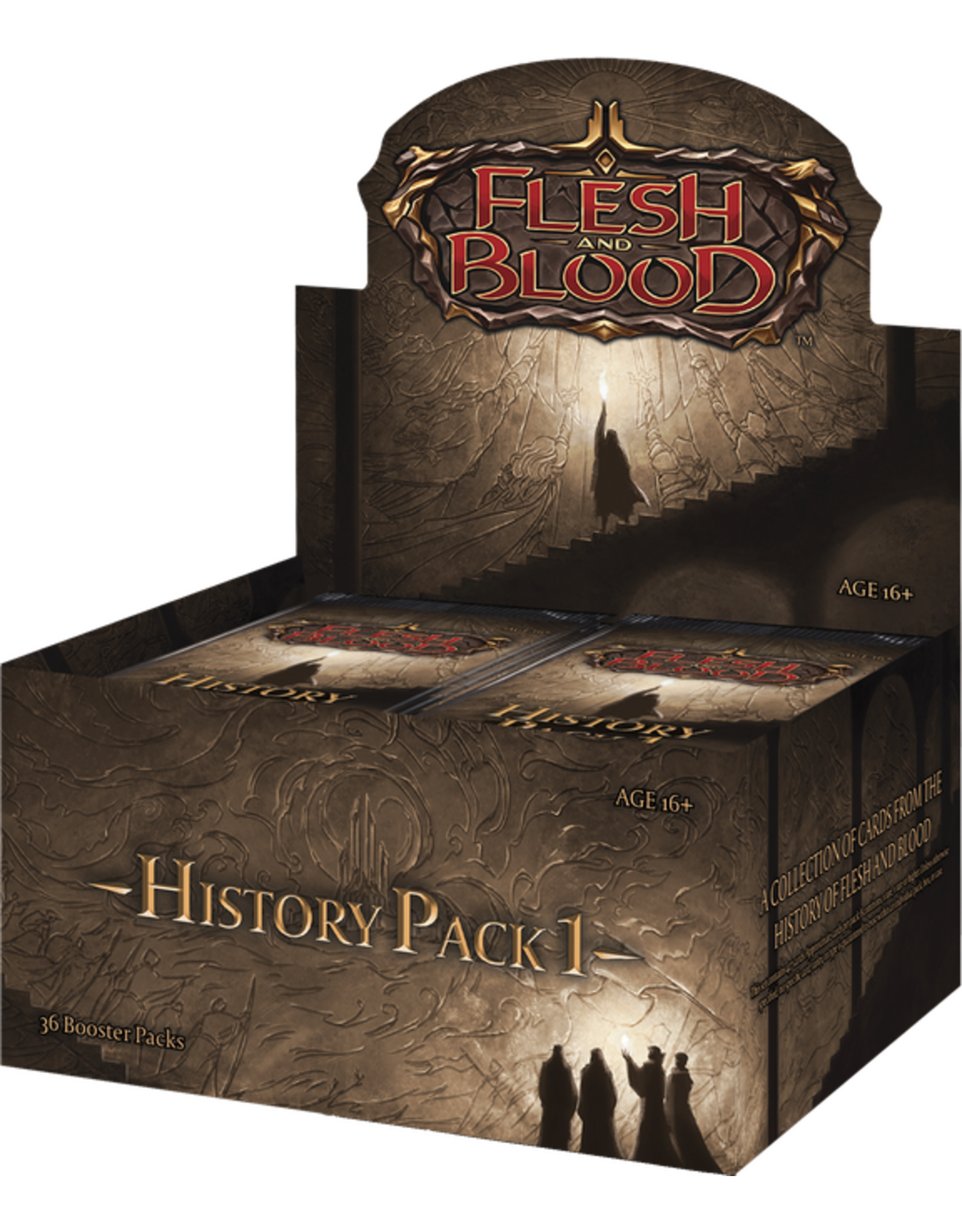 Legend Story Studios Flesh and Blood - History Pack 1 Booster Pack