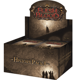 Legend Story Studios Flesh and Blood - History Pack 1 Booster Pack