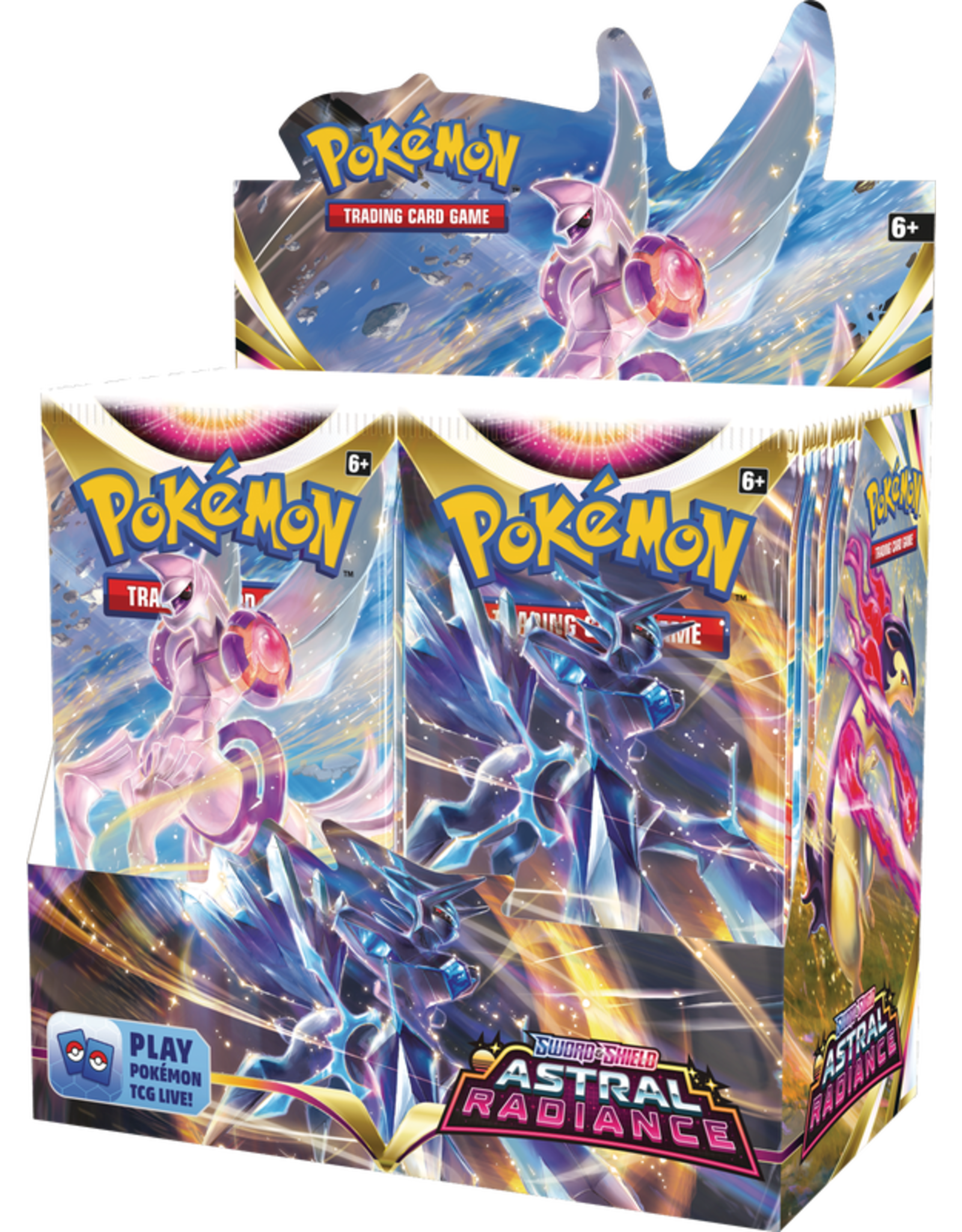 Pokemon Astral Radiance Booster Pack