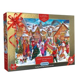 Gibsons Gibsons Puzzle - Light Up the Night 1000 Pieces