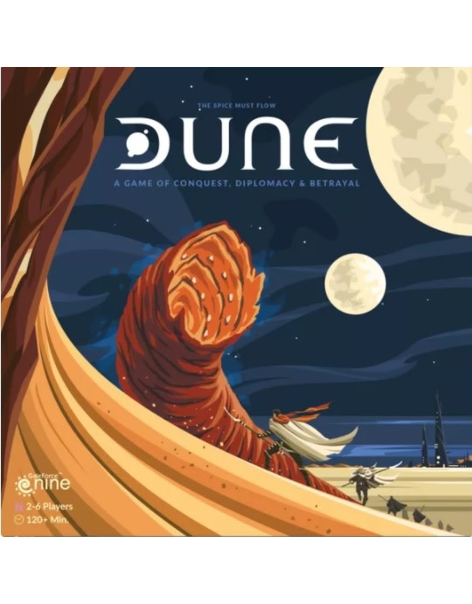 Gale Force 9 Dune:  A Game of Conquest and Diplomacy