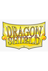 Orange Nebula Dragon Shield Dual Matte (100)