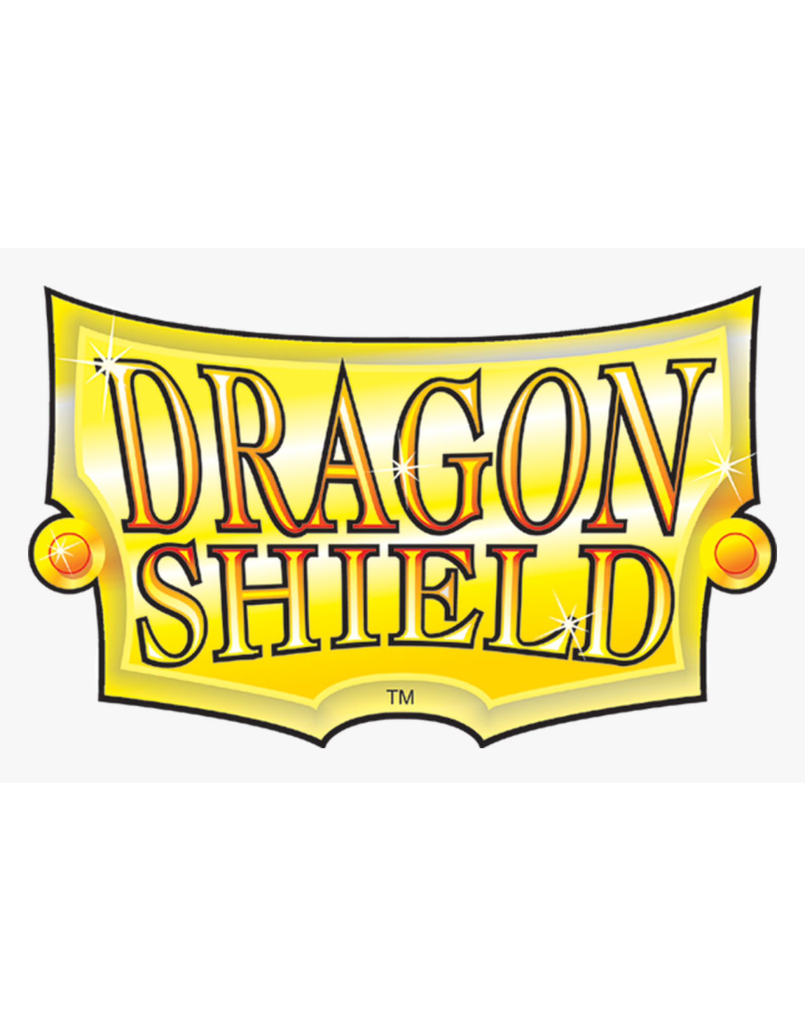 Orange Nebula Dragon Shield Dual Matte (100)