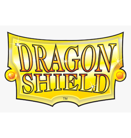 Orange Nebula Dragon Shield Dual Matte (100)