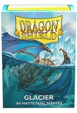 Orange Nebula Dragon Shield Dual Matte (100)