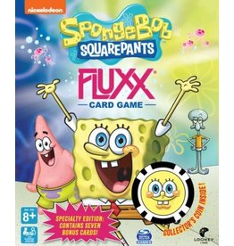 Looney Labs SpongeBob Fluxx Specialty Edition
