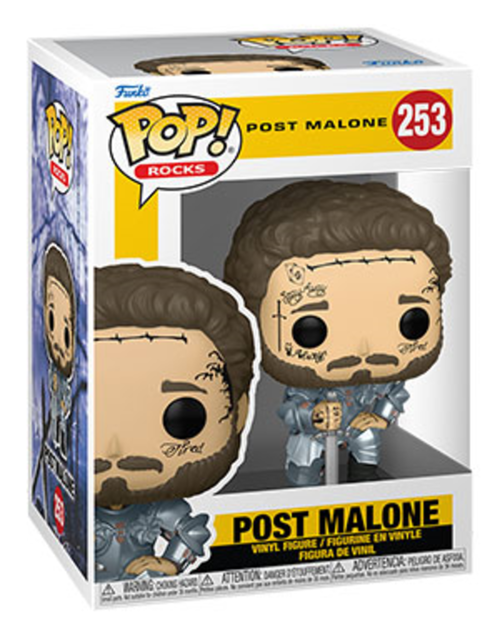 Funko Pop Funko POP! Rocks Knight Post Malone