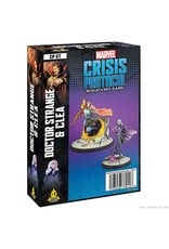 Atomic Mass Games Marvel Crisis Protocol: Doctor Strange and Clea Character Pack