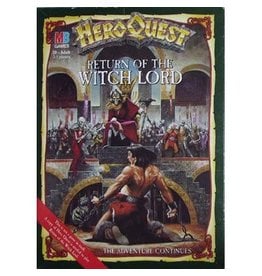 Wizards of the Coast Hero Quest: Return of the Witch Lord