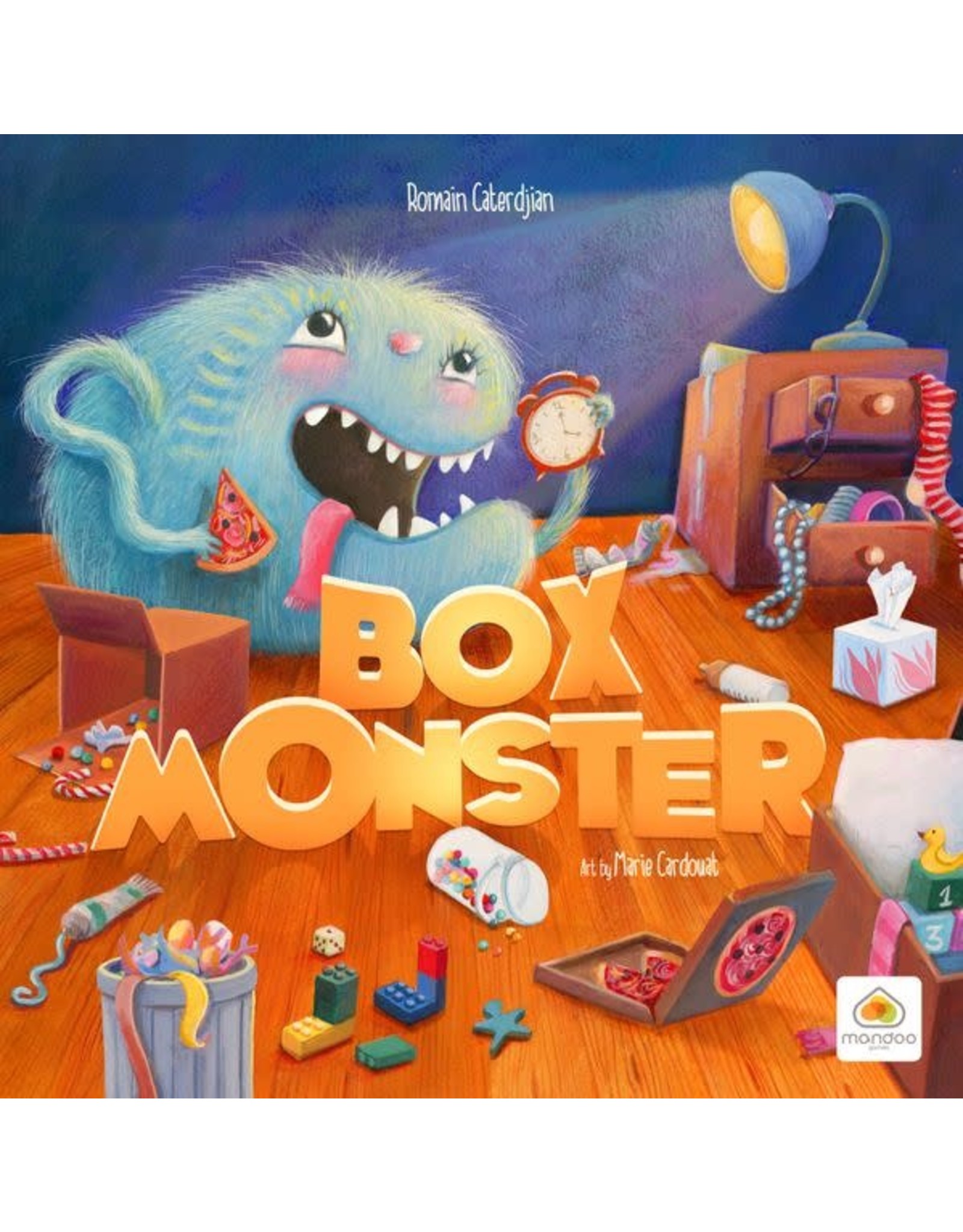 Mandoo Games Box Monster