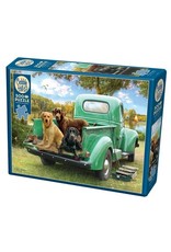 Cobble Hill Cobble Hill Puzzle: Let's Go Fishing (500 PC)