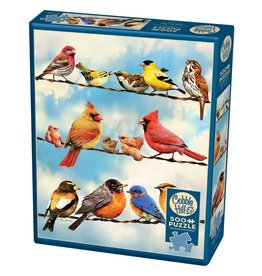 Cobble Hill Cobble Hill Puzzle: Birds on a Wire (500 PC)