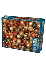 Cobble Hill Cobble Hill Puzzle: Christmas Balls (500 PC)