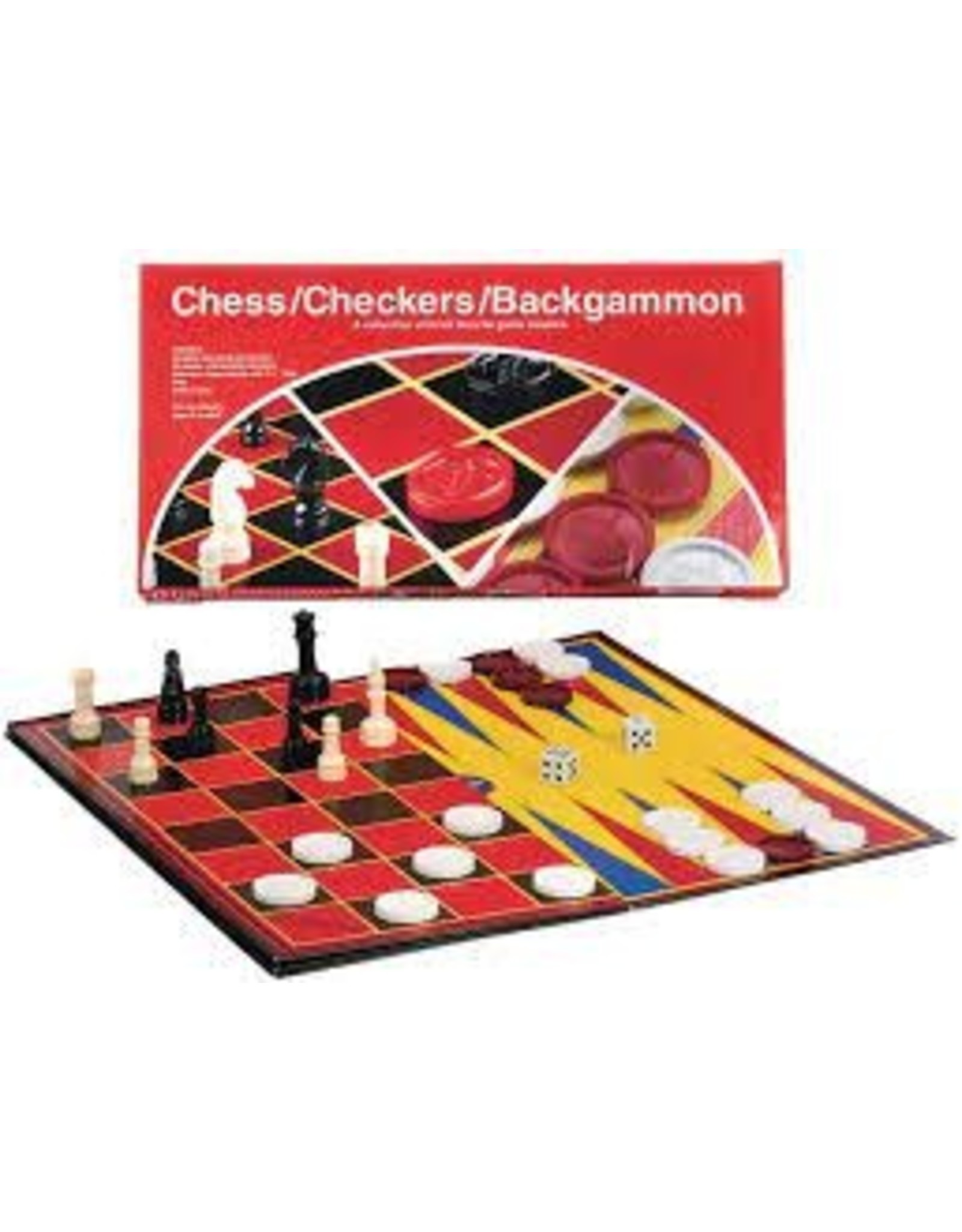 Chess-Checkers-Backgammon