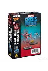 Atomic Mass Games Marvel Crisis Protocol:Scarlet Witch and Quicksilver Character Pack