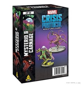 Atomic Mass Games Marvel Crisis Protocol: Mysterio & Carnage Character Pack