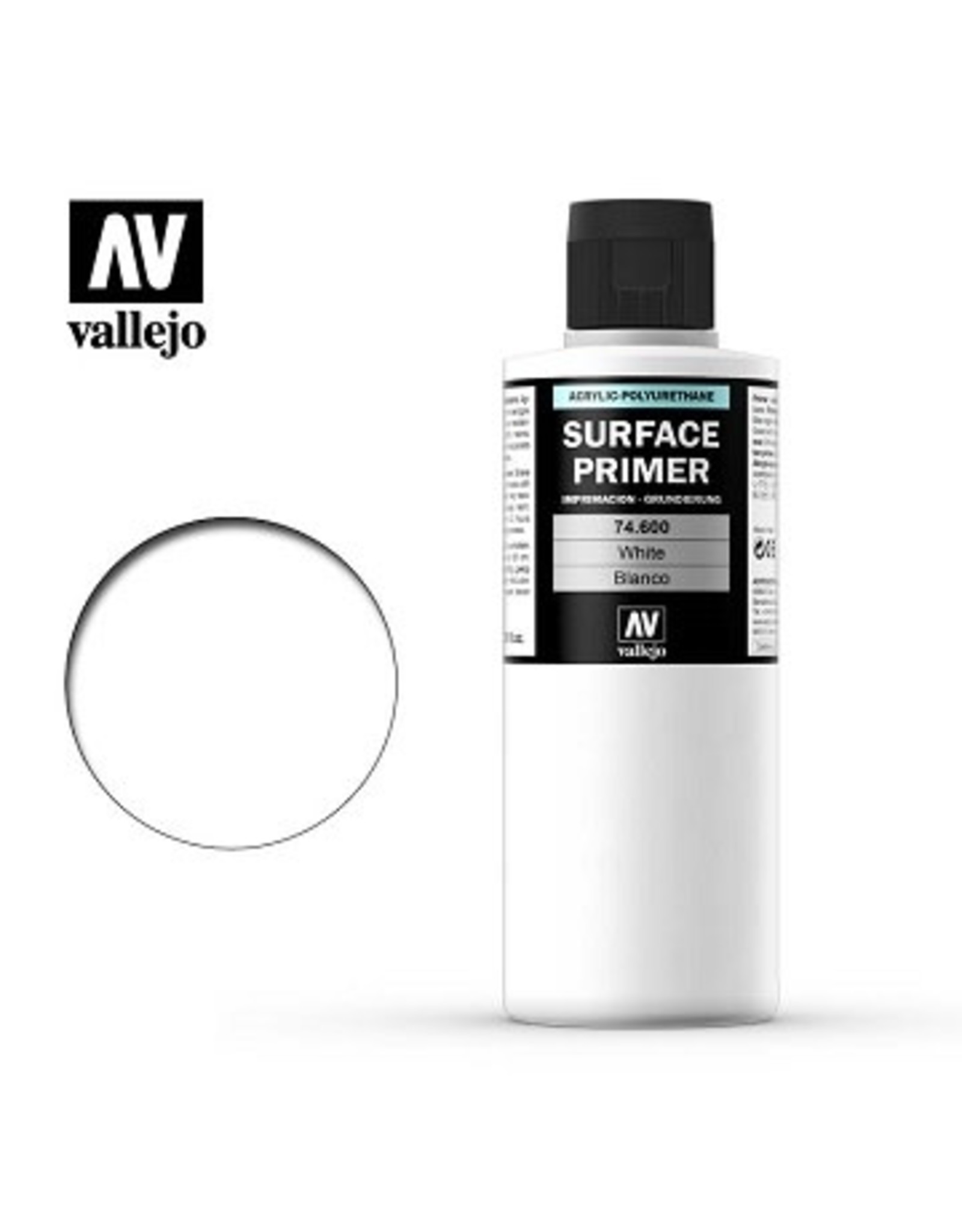 Vallejo Surface Primer 74.600 White (200ml)