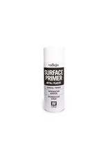 Vallejo Vallejo Aerosol White Primer 400 ML