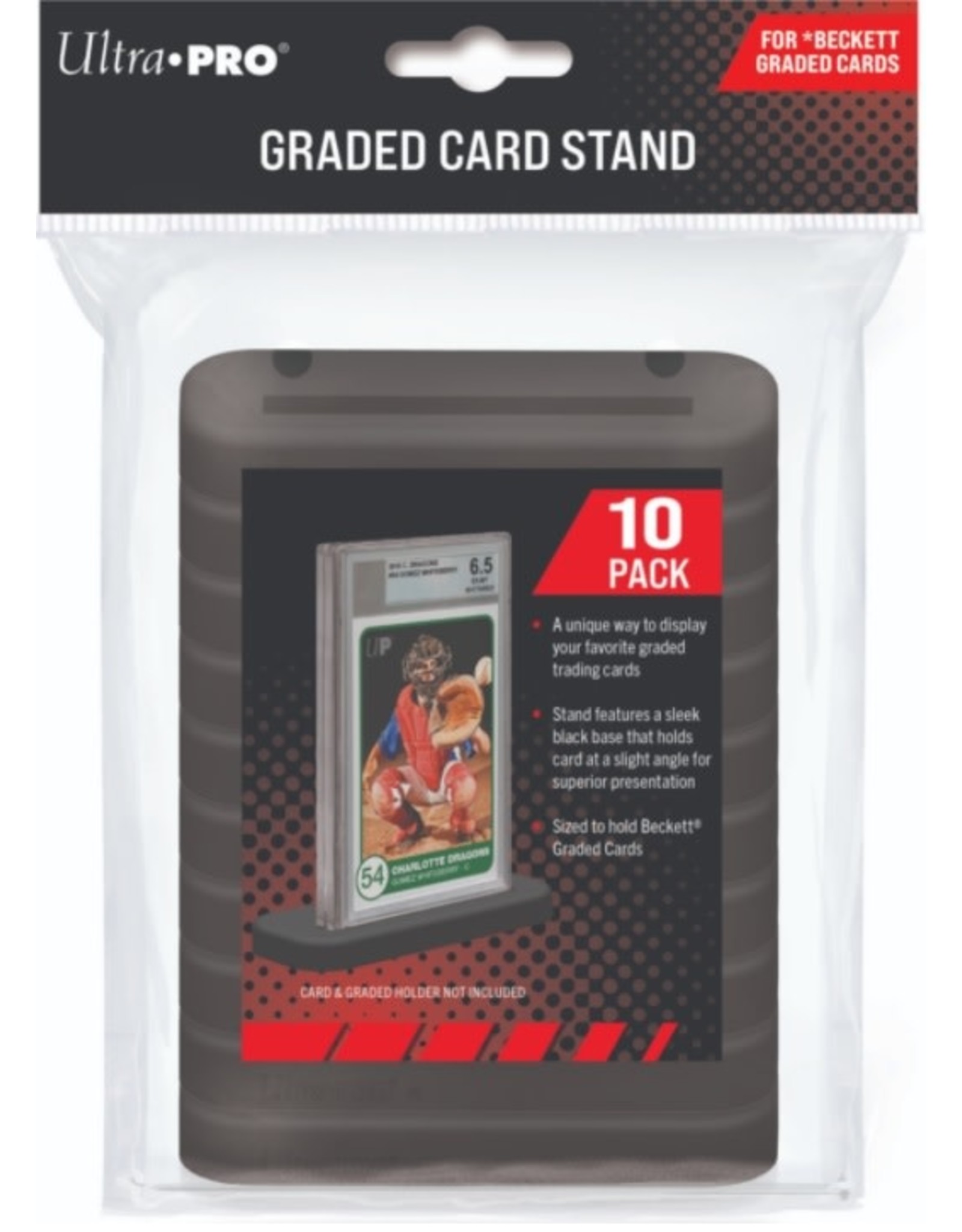 Ultra Pro Beckett Graded Card Stand 10PK