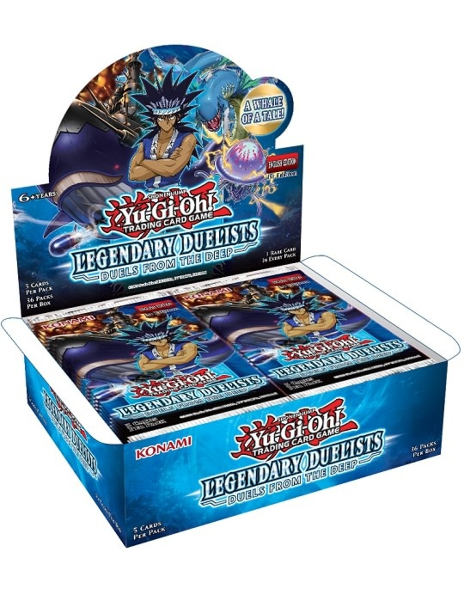 Konami Legendary Duelists: Duels From the Deep Booster Pack