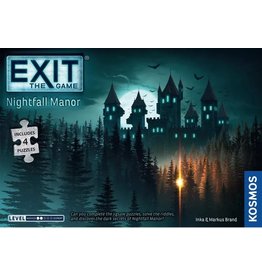 Thames & Kosmos Exit: Nightfall Manor (With Puzzle)