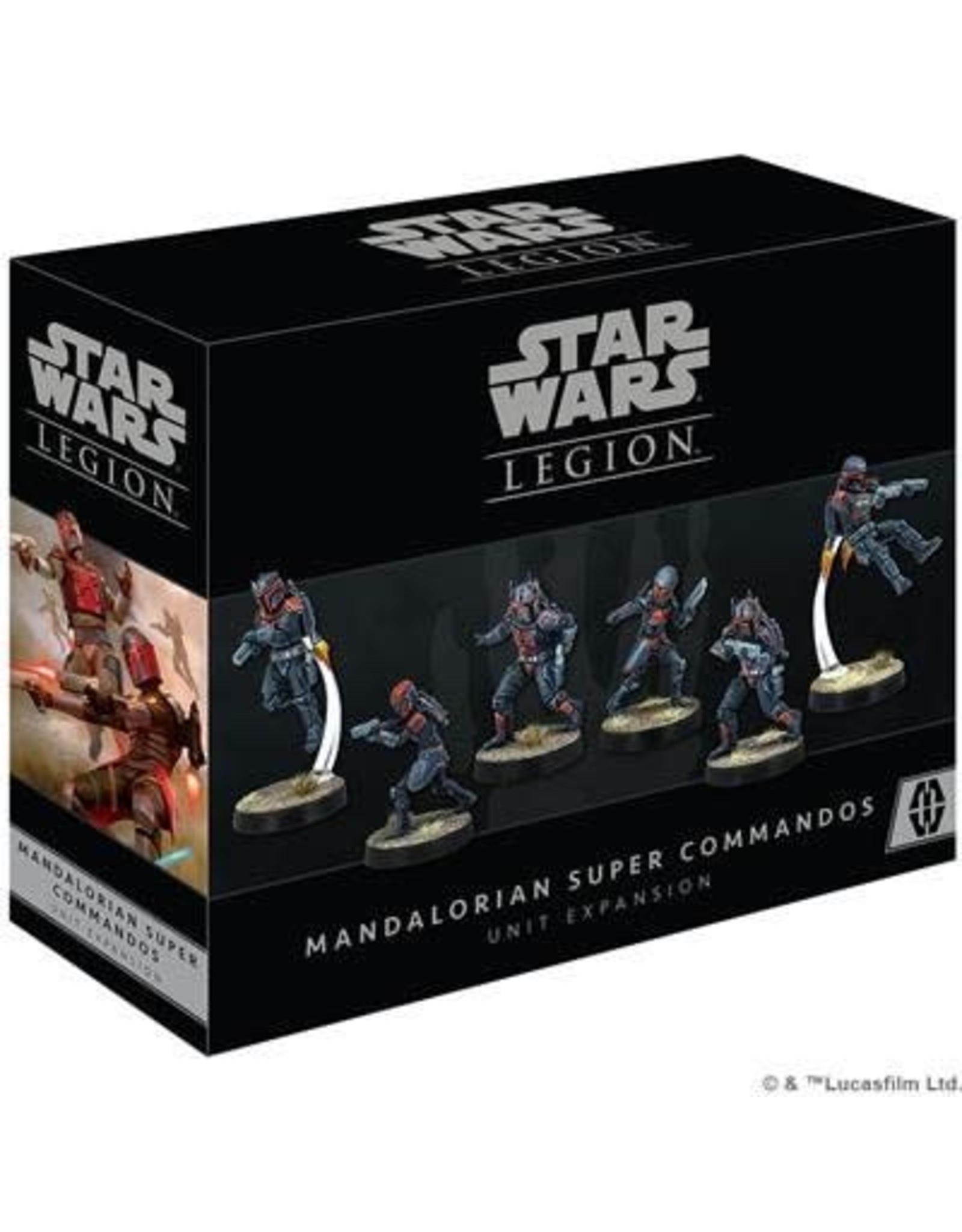 Atomic Mass Games Star Wars Legion: Mandalorian Super Commandos Unit Expansion