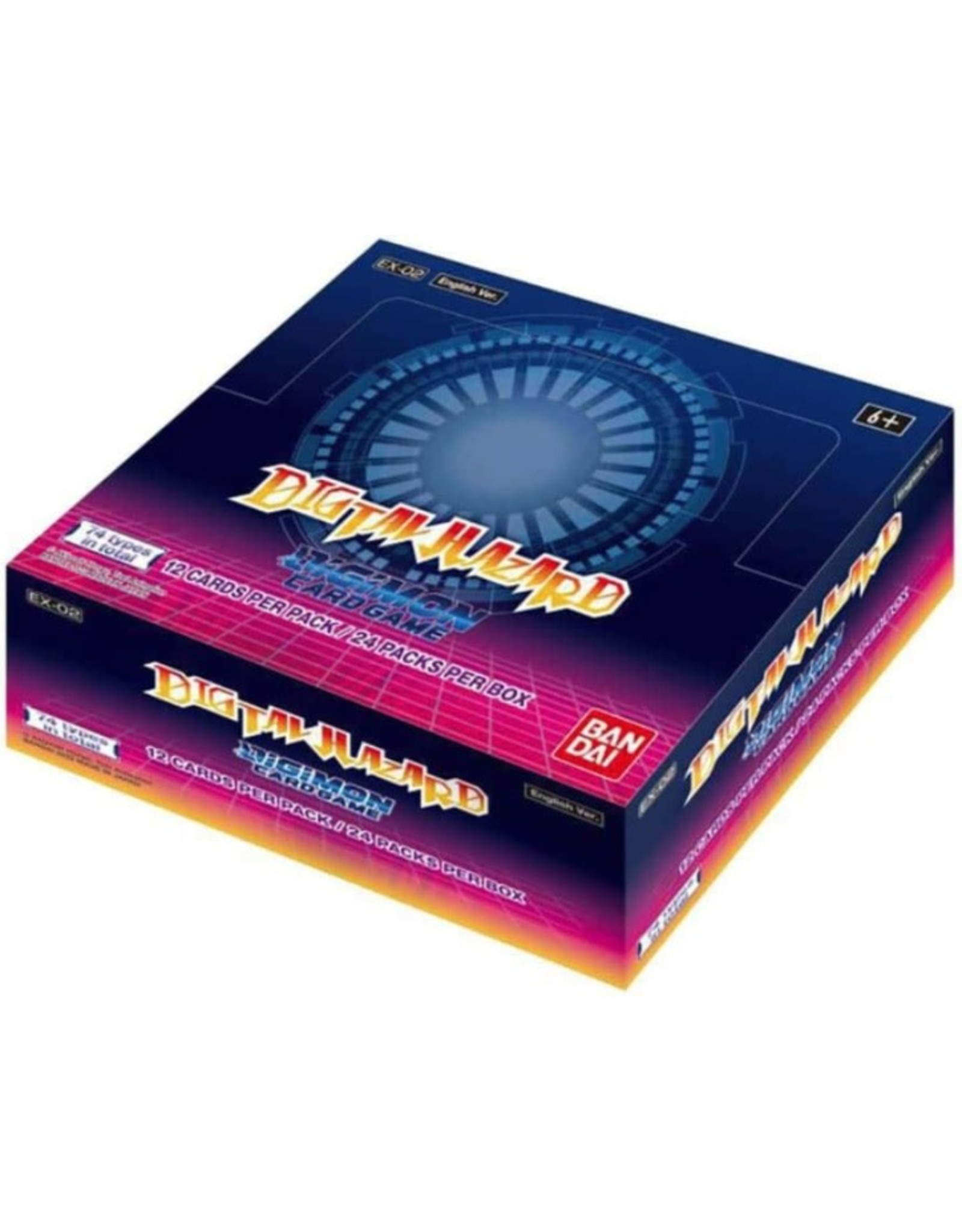 Bandai Digimon Digital Hazard Booster Box